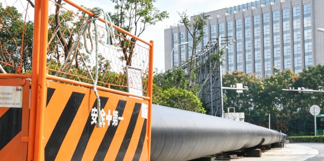 红山电厂至长春东部区域供热一次网工程